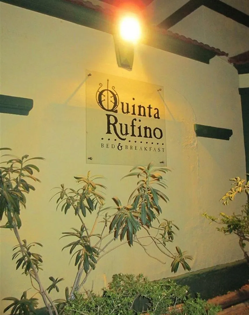 Quinta Rufino Bed & Breakfast Mendoza Argentina