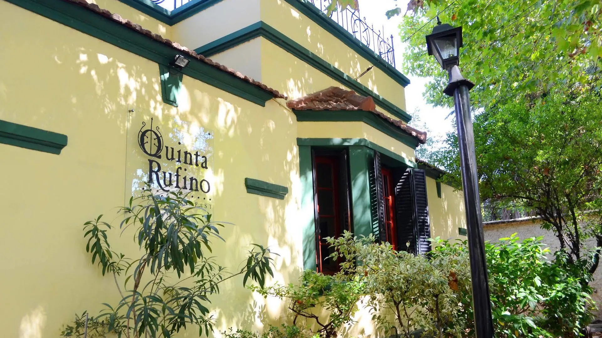 Quinta Rufino Bed & Breakfast Mendoza 3*,